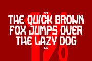Fakemiles, a Blackletter Font by asfgraphics (Thumbnail 7 of 8)