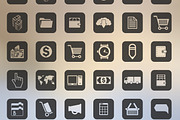 120 business icons, an Icon by Palau (Thumbnail 5 of 5)