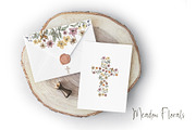 Watercolor Meadow Florals Set, a Decorative Illustration by MayaNavits (Thumbnail 3 of 8)