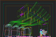 4 Exhibit Booth Design for TradeShow, an Architecture 3D Model by VisualCG (Thumbnail 20 of 28)