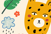 Cute baby animals collection, an Animal Illustration by MoleskoStudio (Thumbnail 24 of 33)
