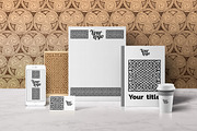 4 Celtic set of seamless  patterns, a Decorative Illustration by CatMadePattern (Thumbnail 3 of 7)