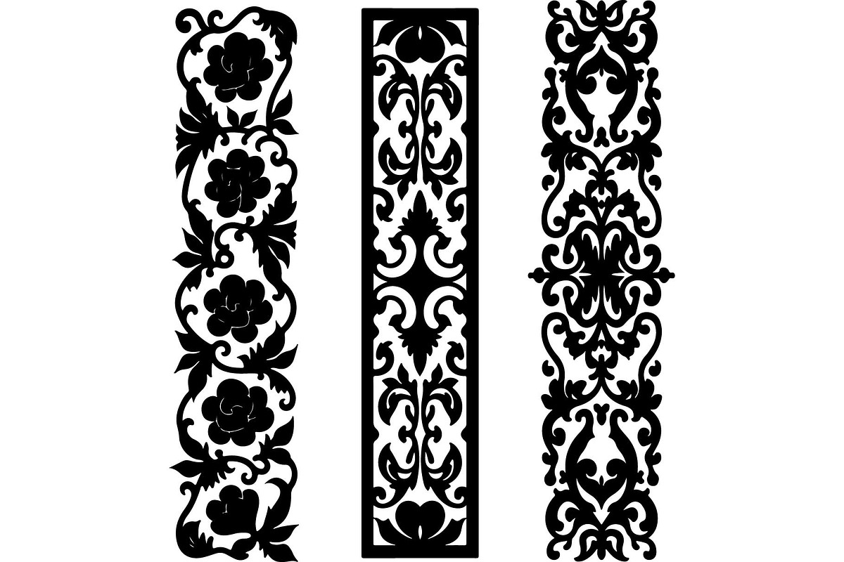 Laser cut Pattern Panel Set, an Object Graphic by abu67222 (Photo 9 of 13)