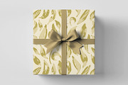 Summer Green Painted Leaves, a Pattern Graphic by MalyskaStudio (Thumbnail 9 of 13)