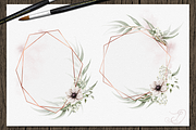Eucalyptus Copper Frames, a Decorative Illustration by DioFlow (Thumbnail 2 of 5)