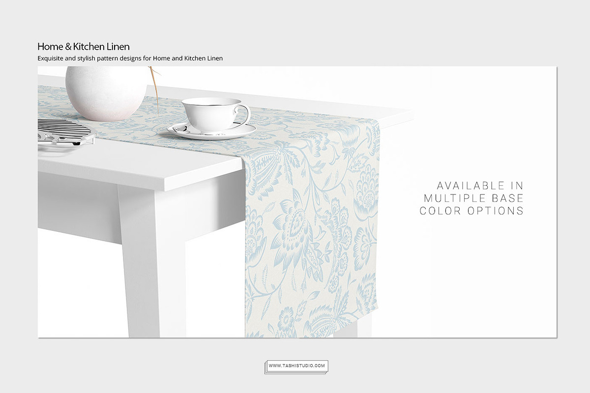 Cambric, Exquisite Pattern Design!, a Pattern Graphic by TSTUDIO (Photo 9 of 12)