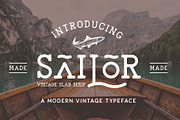 The Sailor Typeface, a Slab Serif Font by Kaligra.co (Thumbnail 2 of 15)