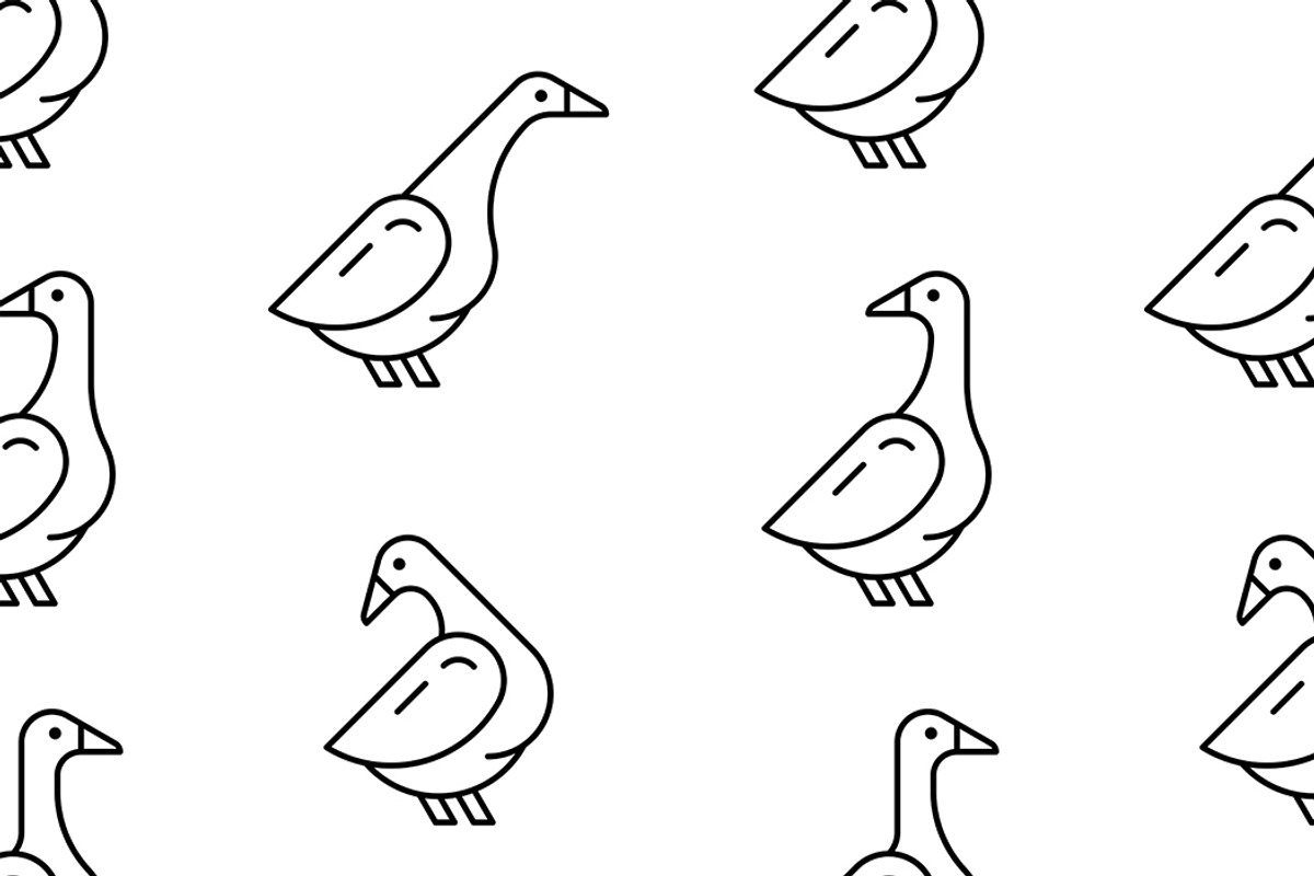 Goose Logo, a Graphic by NataliiaVolyk (Photo 5 of 6)