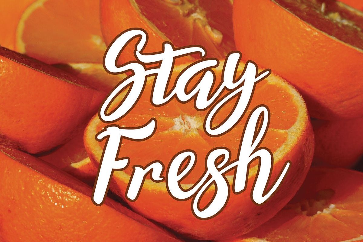 Willynta Script, a Script Font by Patria Ari (P4tcreativa) (Photo 6 of 13)