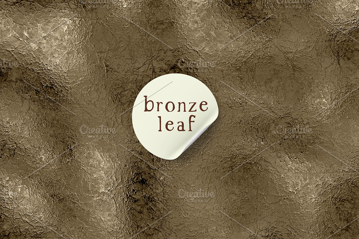 Copper & Bronze Foil Texture, a Texture Graphic by Debby Blooms (Photo 7 of 11)