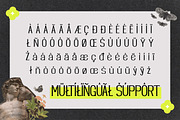 Coxeus - Serif Display Font, a Serif Font by trabaskriya (Thumbnail 8 of 8)