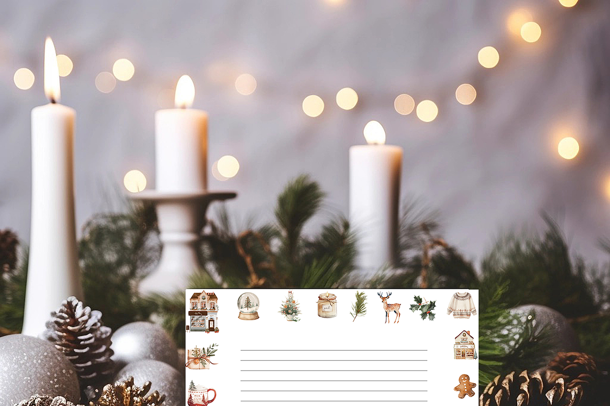 Scandinavian Christmas Holiday, a Seasonal Illustration by heyiamalice (Photo 13 of 15)