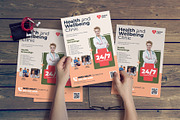 Healthcare Flyer, a Flyer Template by floringheorghe (Thumbnail 4 of 4)