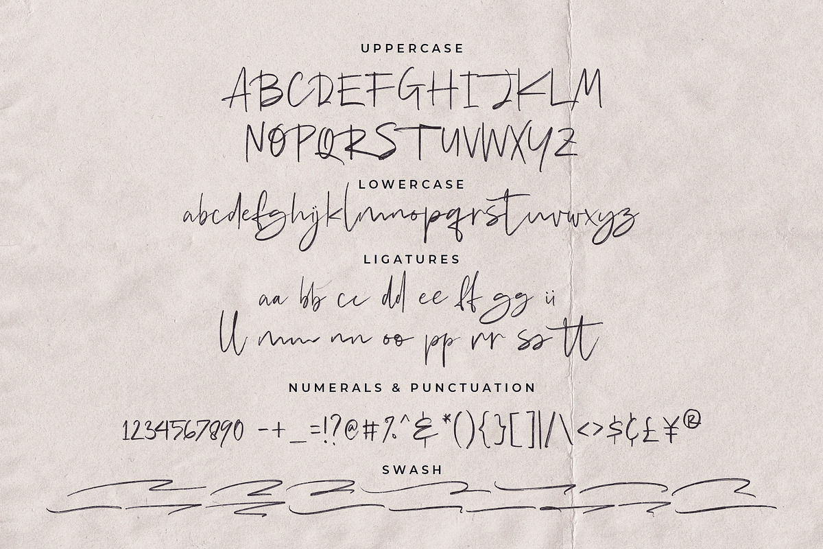 Reedbuck, a Script Font by Awanstudio (Photo 8 of 8)