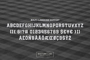 Fanatix - Display Font, a Slab Serif Font by BoxTube Labs (Thumbnail 3 of 4)
