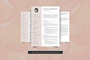 Resume Template, a Resume Template by DesignDevisers (Thumbnail 5 of 10)