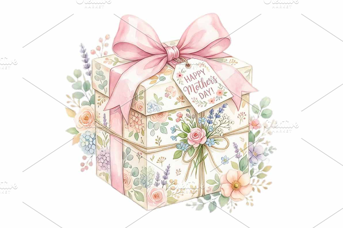 Spring Mother's Day сlipart bundle, an Illustration by VetalStock (Photo 3 of 21)