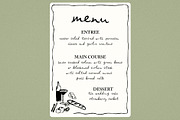 Midnight Garden Handwritten Font, a Font by mpllano14 (Thumbnail 3 of 7)
