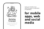 Podcast and Communication Icons, an Outline Icon by Vectors Market (Thumbnail 6 of 10)