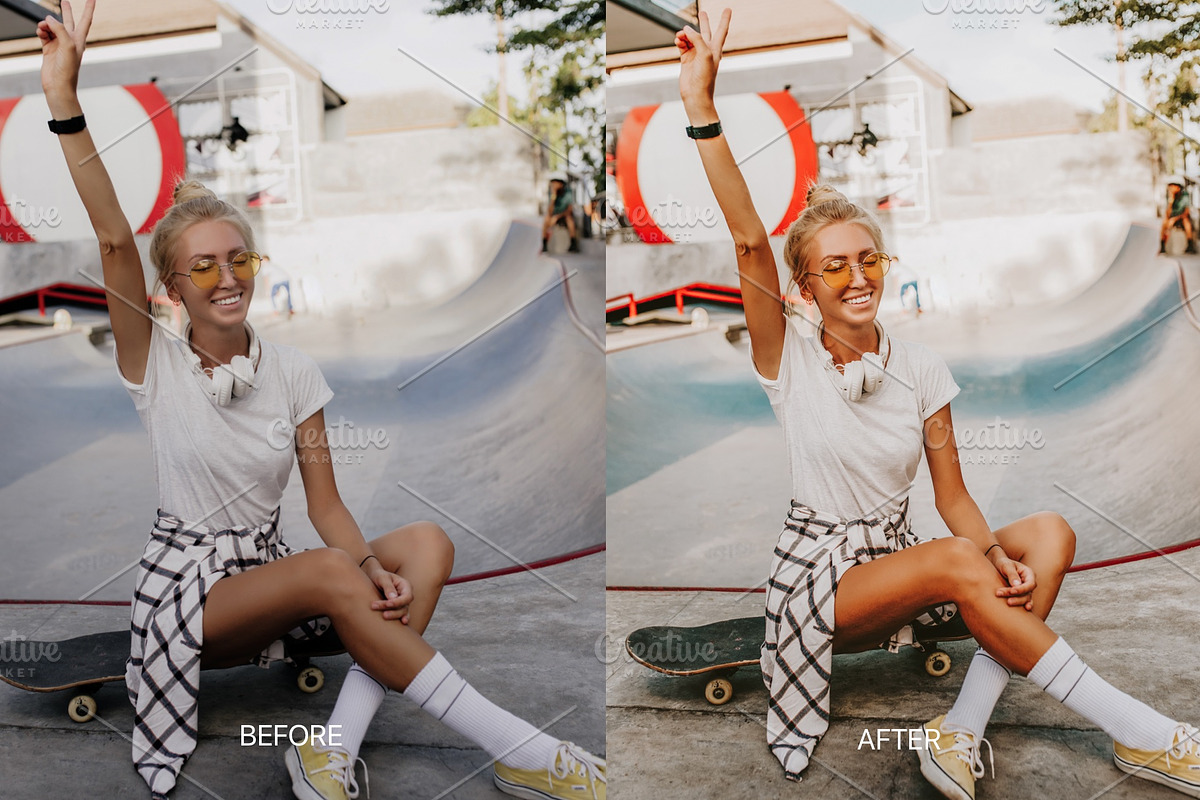 5 Mobile Presets TOFFEE NUT preview 5
