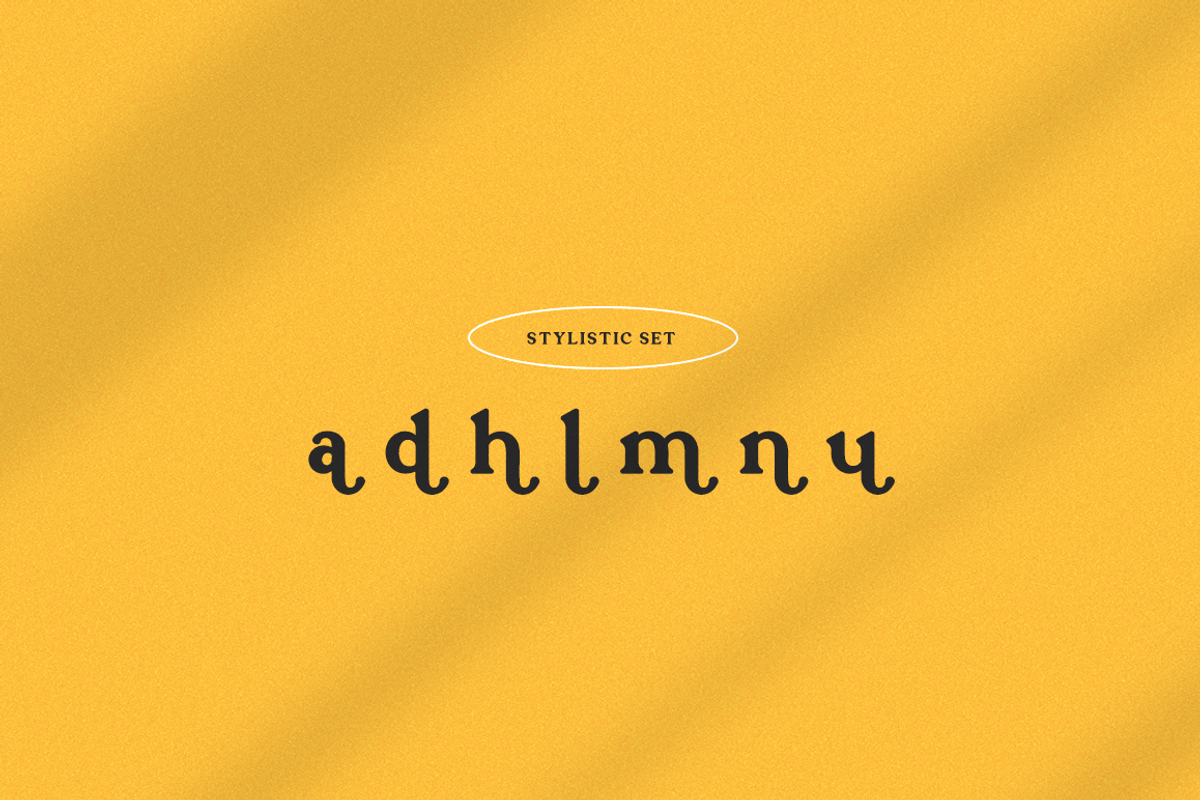 Carriage - Modern Retro Serif Font, a Serif Font by RockboyStd (Photo 10 of 12)