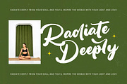 Bumble Ritual Bold Handwritten Font, a Script Font by Letterena Studios Script (Thumbnail 12 of 20)