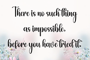 Bridesmaid, a Handwritten Font by FreshTypeINK (Thumbnail 6 of 8)