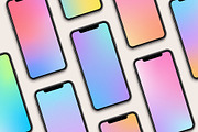 Aura: Grainy Gradient Textures, a Background Graphic by May Motif (Thumbnail 5 of 13)
