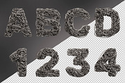 Wire Forge Font, a Sans Serif Font by itefan Studio (Thumbnail 2 of 5)