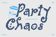 CS Claribel Disco, a Handwritten Font by Craft Supply Co. (Thumbnail 4 of 8)