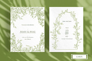 Graphic Pink&Green Wedding Collectio, an Object Graphic by Knopazyzy (Thumbnail 3 of 24)