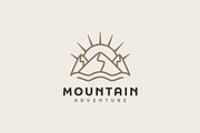 Mountain Logo Outdoor Adventure, a Branding & Logo Template by Guna Studio (Thumbnail 13 of 18)