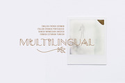 Foliar - Thin Line Logo Font, a Sans Serif Font by Struvictory.art (Thumbnail 7 of 9)