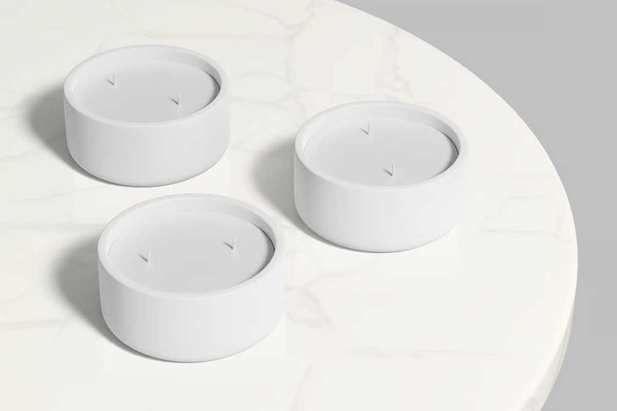 Glass Candle Mockup with Box, a Household Mockup by graphicsauce (Photo 3 of 4)