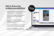 100 Summer Aesthetic Reels Templates, a Social Media Template by DigiPax (Thumbnail 9 of 10)