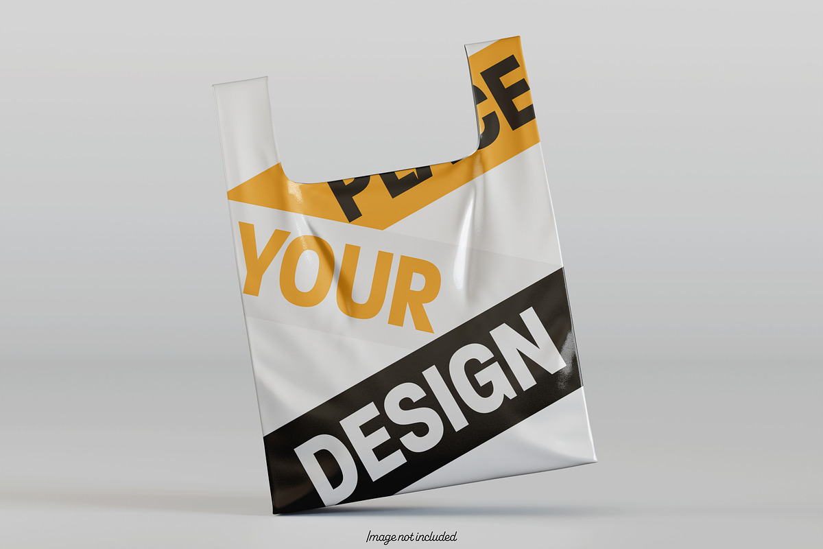 Plastic bag mockup bundles, a Packaging Mockup by Ambo Ampeng (Photo 4 of 19)