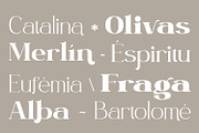 Milan-Serif Font Family, a Serif Font by din-studio.com (Thumbnail 6 of 11)