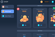GUI Pro - Simple Casual, an UI Kit Template by LAYERLAB (Thumbnail 90 of 108)