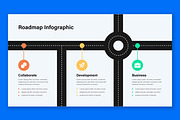 Modern Roadmap Infographic, a Presentation Template by ContestDesign (Thumbnail 5 of 5)