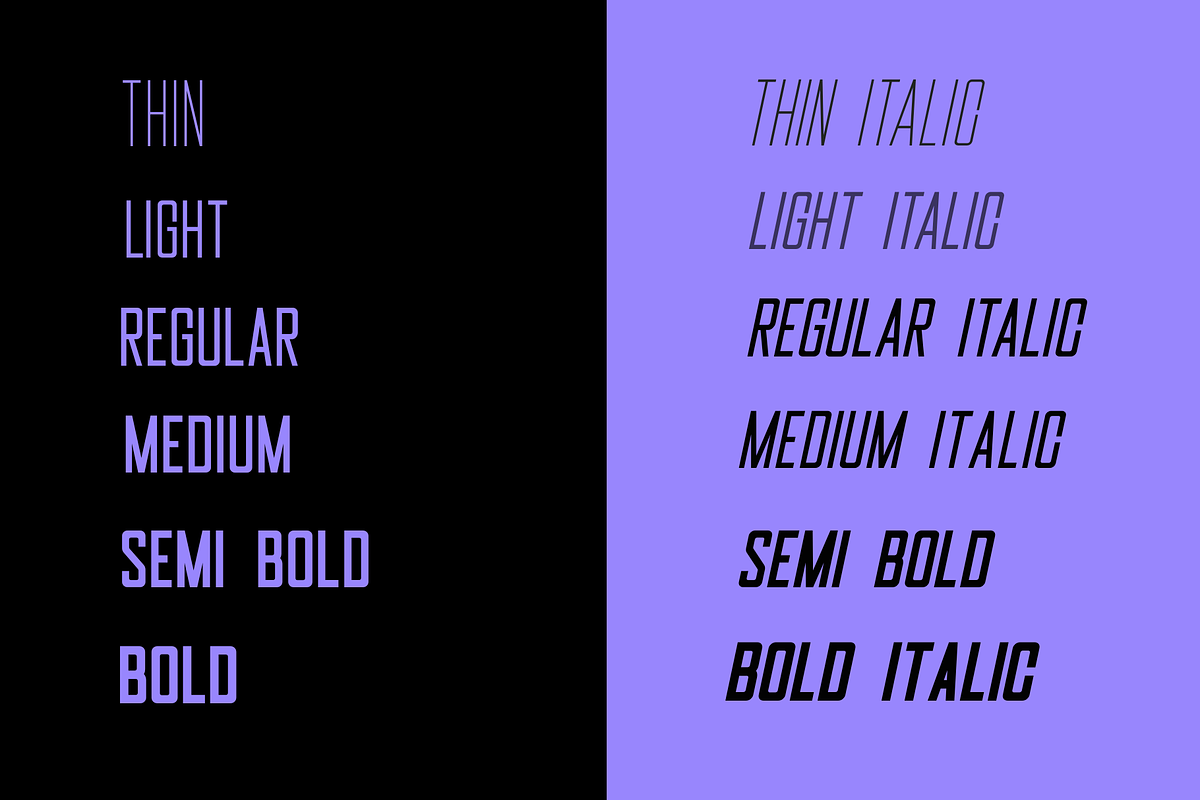 Zenphoria Sans Serif typeface, a Sans Serif Font by Aditastudios (Photo 5 of 6)