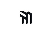 Letter HM Logo, a Branding & Logo Template by Abir Hossain Waffi (Thumbnail 3 of 4)