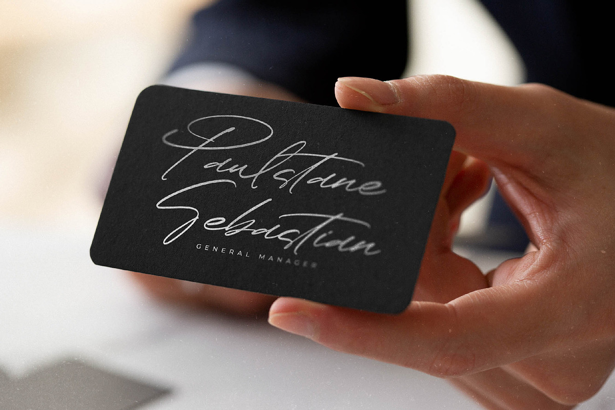 Paradise Stonelife Modern Signature, a Script Font by Letterena Studios Script (Photo 10 of 15)