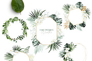 OASIS green - Wedding clipart, an Illustration by Beigetime (Thumbnail 4 of 11)