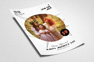 Mother's Day Flyer Templates