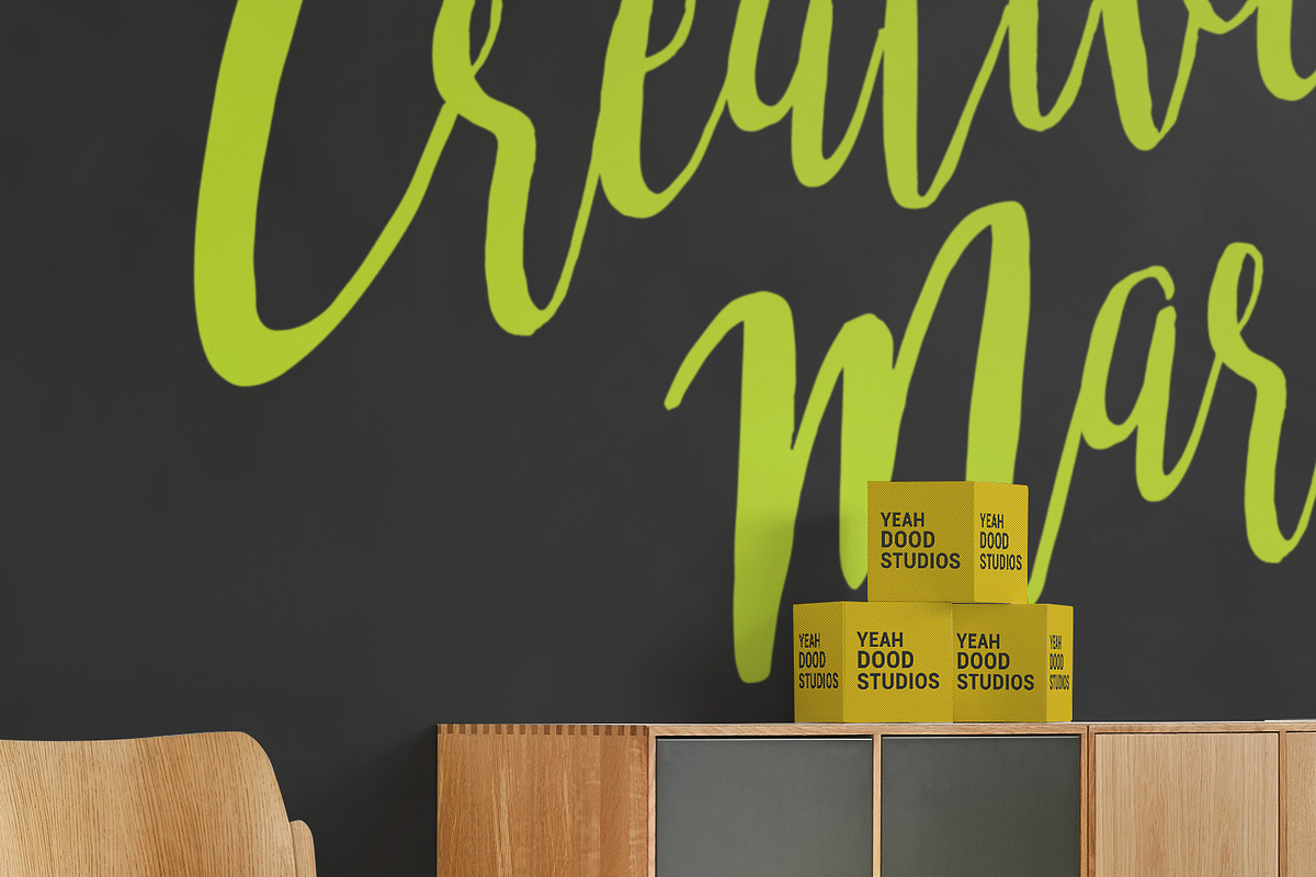 Wall Mockup Combo, an Advertising Mockup by SUH-NY (Photo 7 of 8)