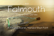 BSD Falmouth Font, a Sans Serif Font by Blue Sky Design (Thumbnail 1 of 2)