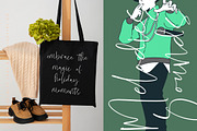Melodies Sounds Modern Handwritten, a Script Font by stylishtype.co (Thumbnail 7 of 20)