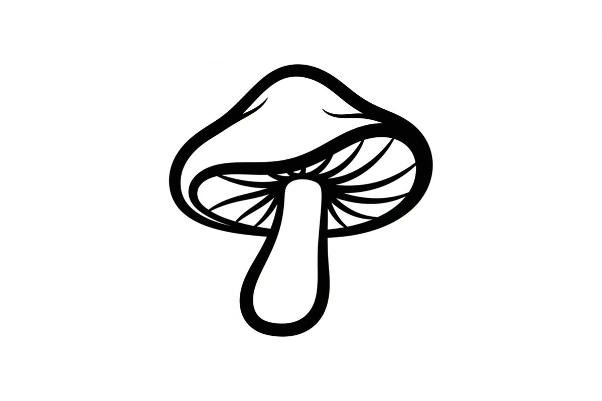 Hand Drawn Mushroom SVG Bundle, an Illustration by jahid234 (Photo 16 of 51)