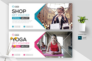 Multipurpose Gift Voucher Template