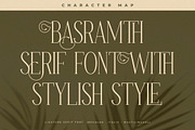 Basramle Ligature Serif Font, a Serif Font by Storytype Studio (Thumbnail 3 of 15)
